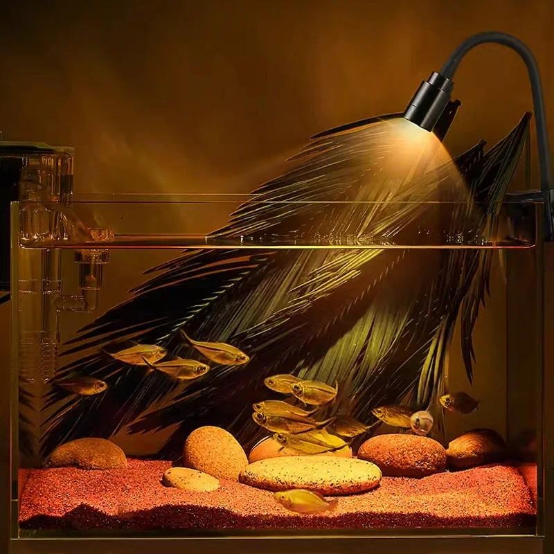 USB حوض السمك ضوء نباتات الإضا - مراجعة Aquarium Plant Diseases وسعره