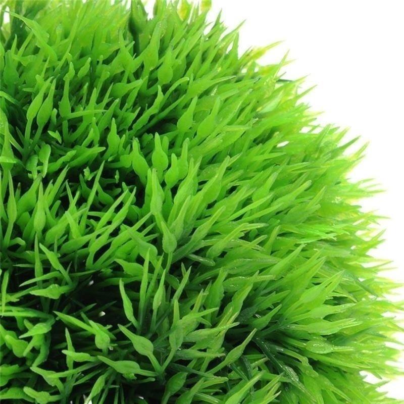 نباتات بلاستيكية مائية اصطناعي - مراجعة Aquarium Plant Rings وسعره