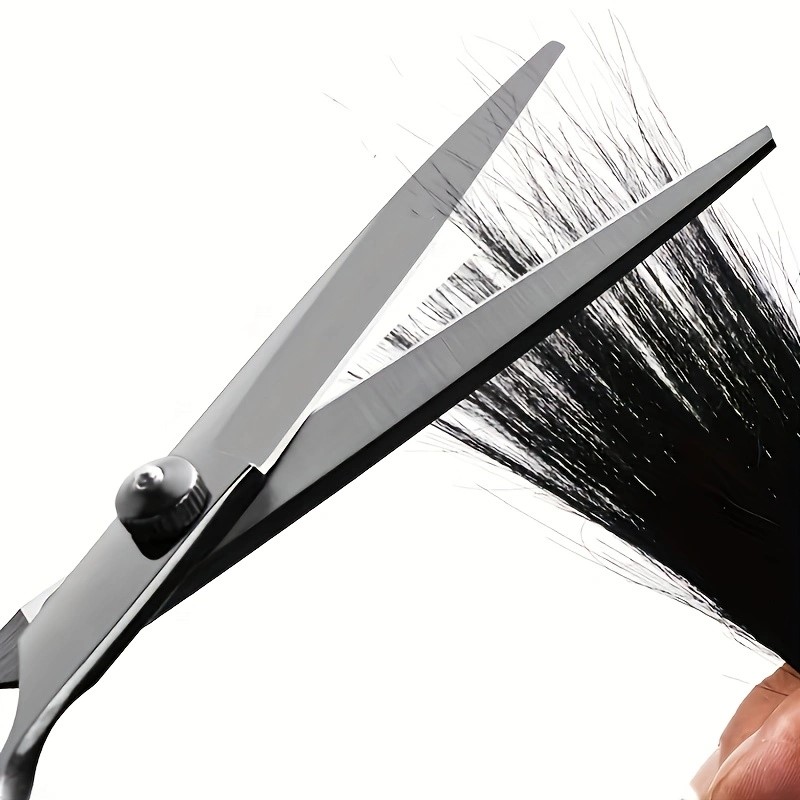 مجموعة مقصات تصفيف الشعر، مقص  - مراجعة Trimming Scissor Set وسعره