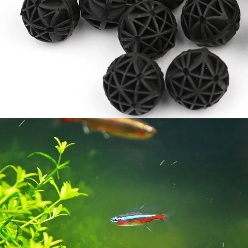 20 قطعة من كرات الترشيح الحيوي - مراجعة Aquarium Plant Fertilizer وسعره
