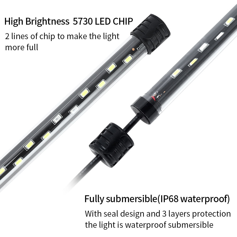 90-260 فولت حوض السمك ضوء LED  - مراجعة Aquarium Plant Diseases وسعره