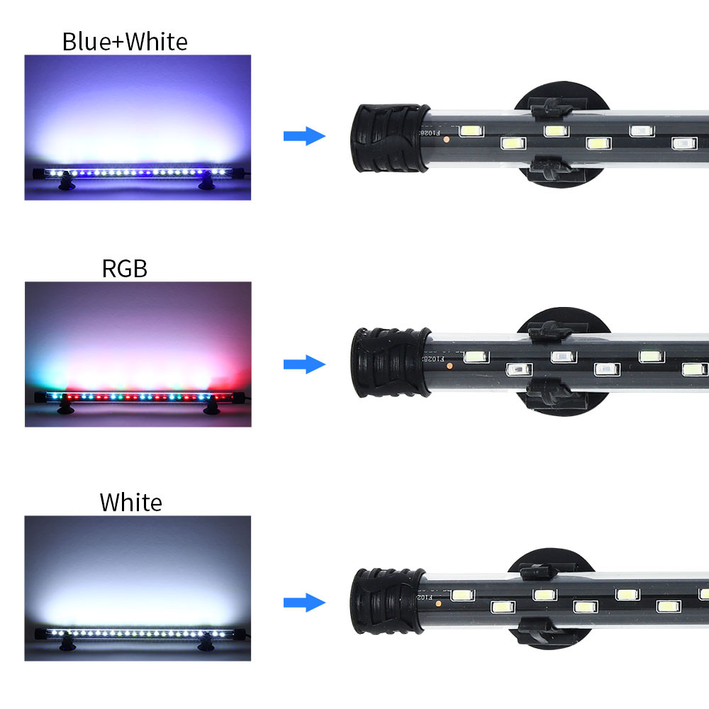 90-260 فولت حوض السمك ضوء LED  - مراجعة Aquarium Plant Diseases وسعره