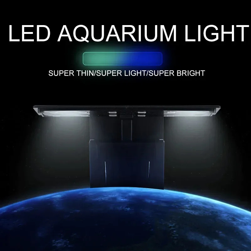 رقيقة جدا LED حوض السمك ضوء 5  - مراجعة Aquarium Plant Diseases وسعره