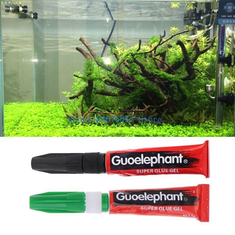 5asd حوض السمك الغراء 0.2 أوقي - مراجعة Aquarium Plant Gel وسعره