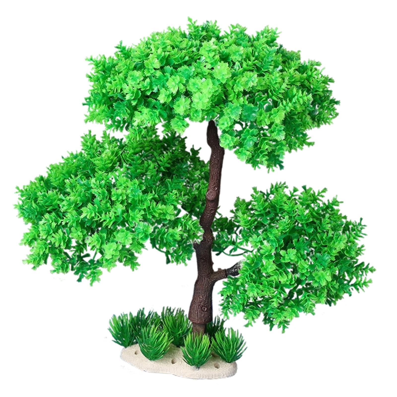 نموذج شجرة اصطناعية لتزيين أحو - مراجعة Planted Aquarium Models وسعره