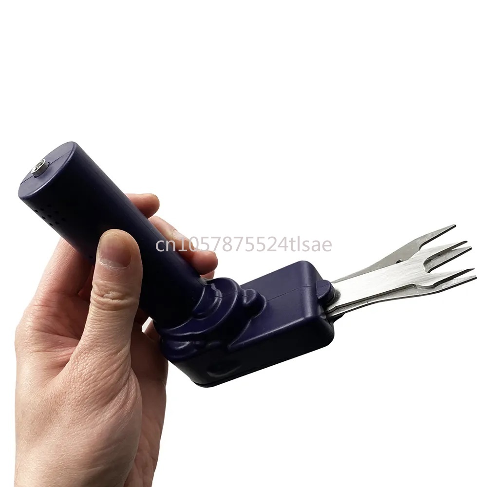 مقص كهربائي محمول أوتوماتيكي ا - مراجعة Trimming Scissor Set وسعره