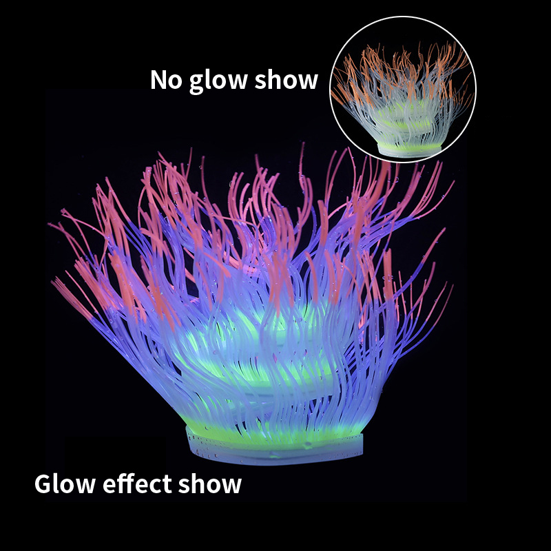 لينة سيليكون البحر شقائق النعم - مراجعة Aquarium Plant Gel وسعره