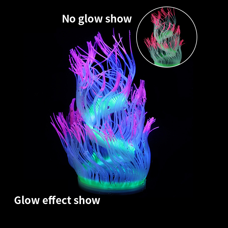 لينة سيليكون البحر شقائق النعم - مراجعة Aquarium Plant Gel وسعره
