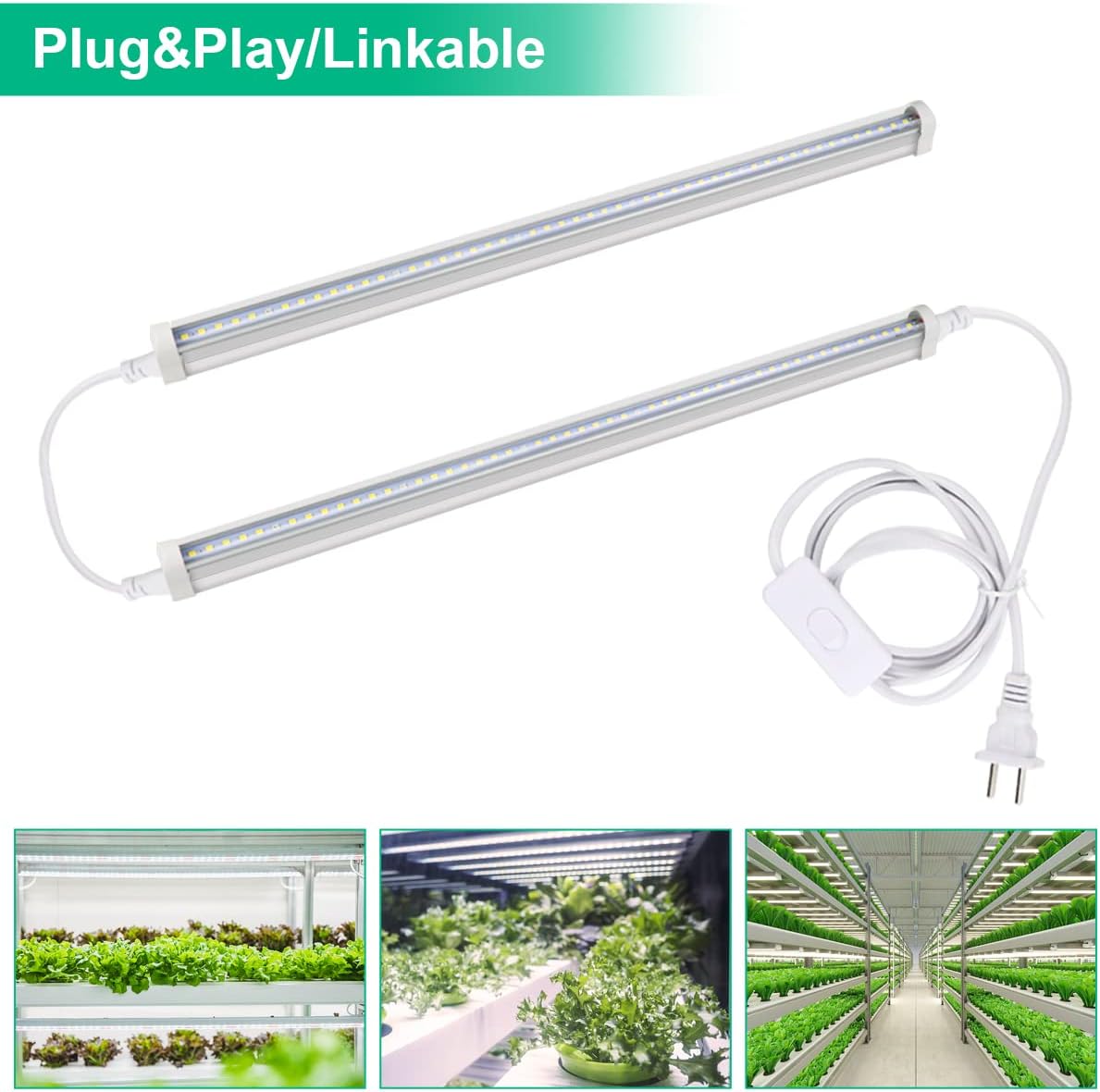 مصباح LED للنمو النباتي بطيف ك - مراجعة Aquarium Planted Seeds وسعره