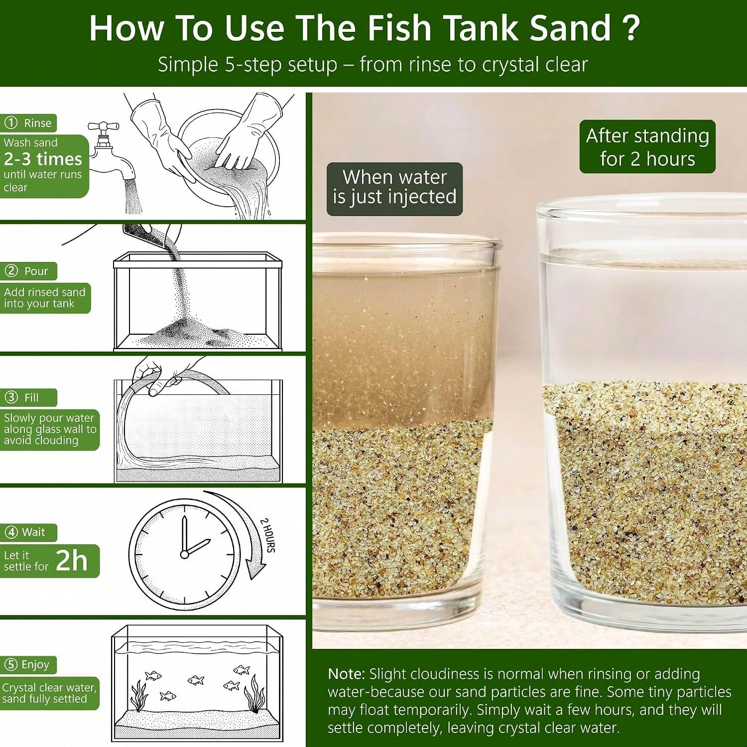 رمل أبيض للأحواض المائية، بحجم - مراجعة Aquarium Planted Sand وسعره